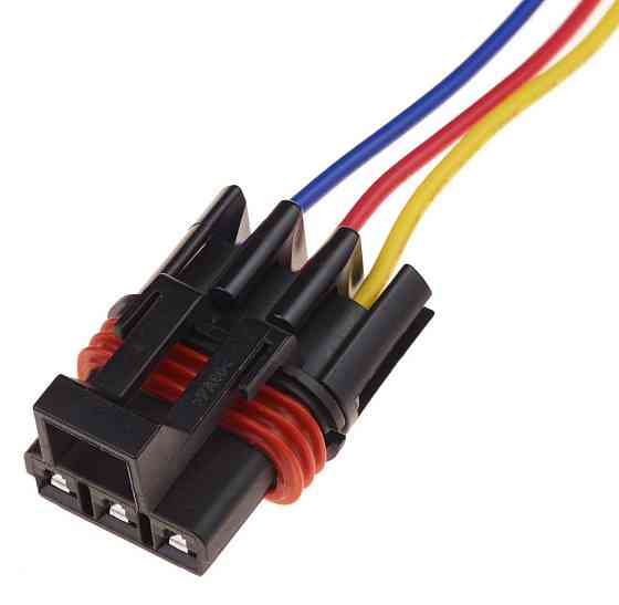 Роз'єм конектор с проводом, 3-кон., 12040977, APTIV (Delphi) Америка, Корея, Buick, Cadillac, Chevrolet, Daewoo, GMC, Isuzu 47613 Київ