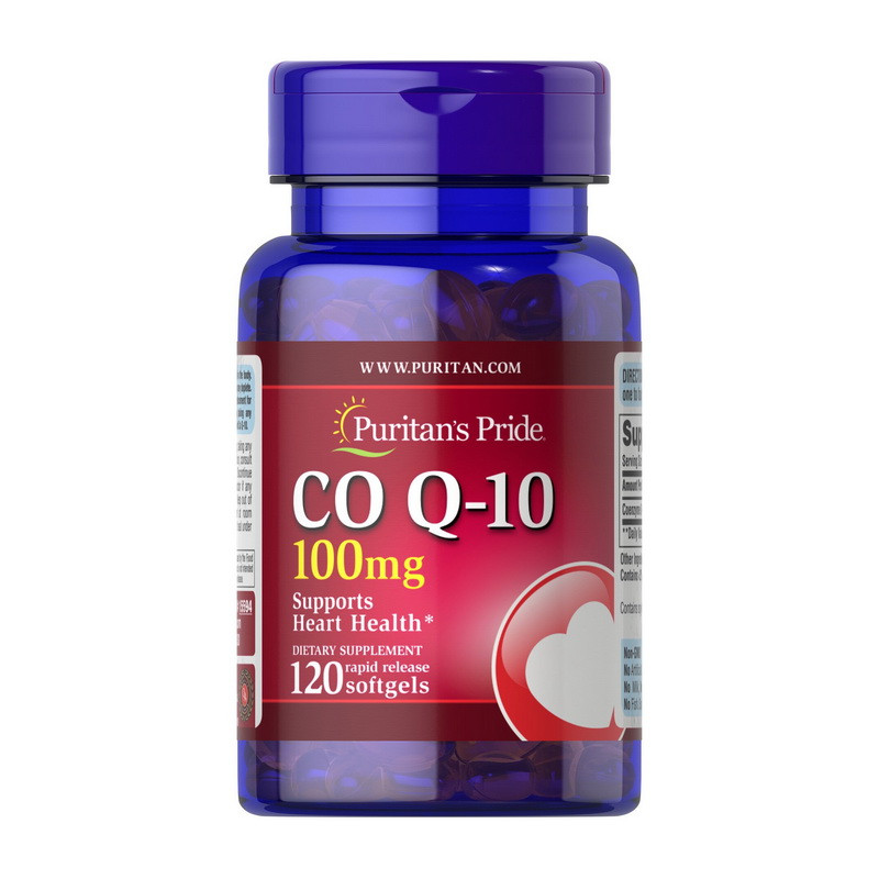 CO Q-10 100 mg (120 softgels) Луцьк - фото 1
