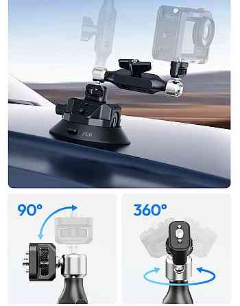 Присоска с усиленным Magic Arm для камер до 3кг с возможностью сочетания нескольких Ulanzi TB15 Киев