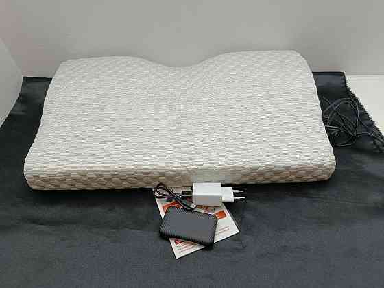 Ортопедична подушка з інтелектуальним акумуляторний 4000Mah підігрівом з CYCYHEAT (Memory Foam) Луцьк