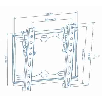 Кронштейн Walfix TV-20B Винница