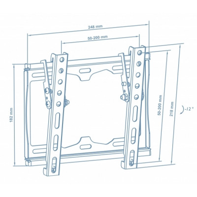 Кронштейн Walfix TV-20B Вінниця - фото 2