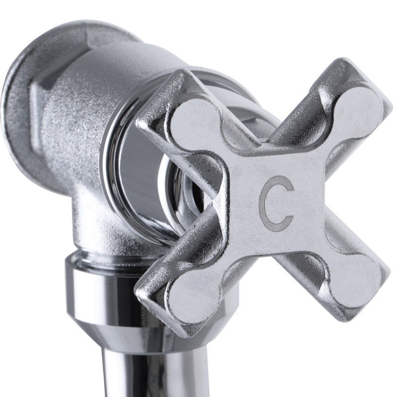 Монокран на одну воду Zerix JIK13 102-A настінний (ZX3056) Чернівці - фото 2