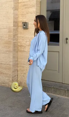 Жіночий костюм трійка з сорочкою, майкою та штанами Одеса