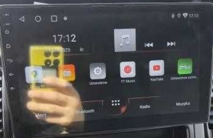 Магнитола Mekede для Opel Vivaro Renault Trafic Primastar CarPlay USB. Харьков - изображение 2
