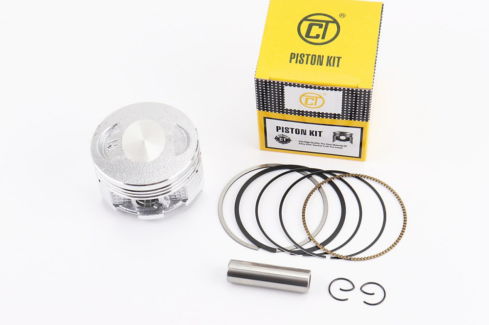 Поршень к-кт CG150cc Ø62мм +0,25, висота 38,5мм, палець 13мм CT Київ - фото 1