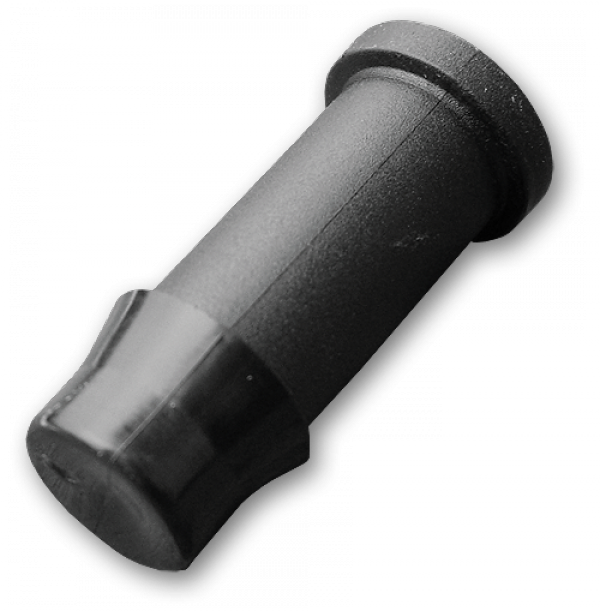 Заглушка для трубки 13 мм — 10 шт., DSA-2913 Київ - фото 1