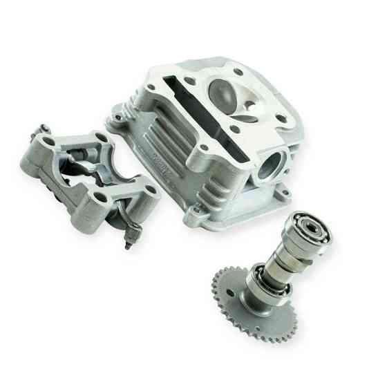 Головка у зборі скутер китай 4 т-150 з розподільним валом циліндра Мукачево