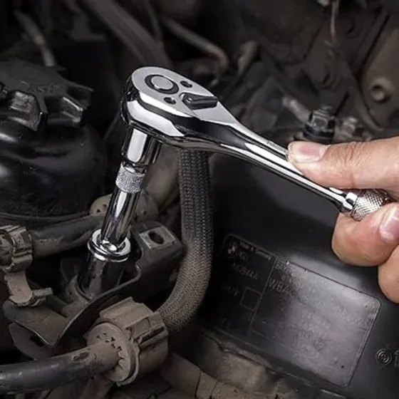 Набор инструментов UKC 172 предмета в кейсе, торцевые головки, трещотки, биты, автоинструмент Одесса