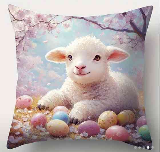 Наволочка на подушку до Великодня No2 Сміла