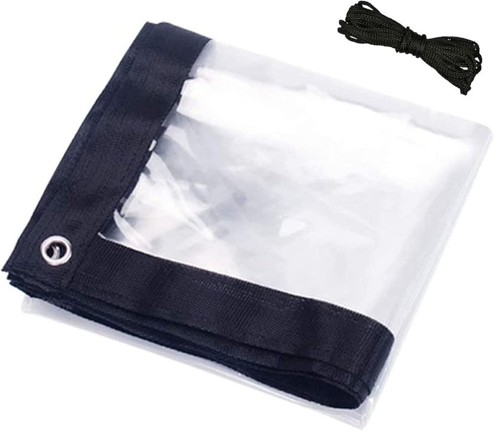 Прозорий водонепроникний тент 1*2 м 22368 (Б клас) Луцьк - фото 1