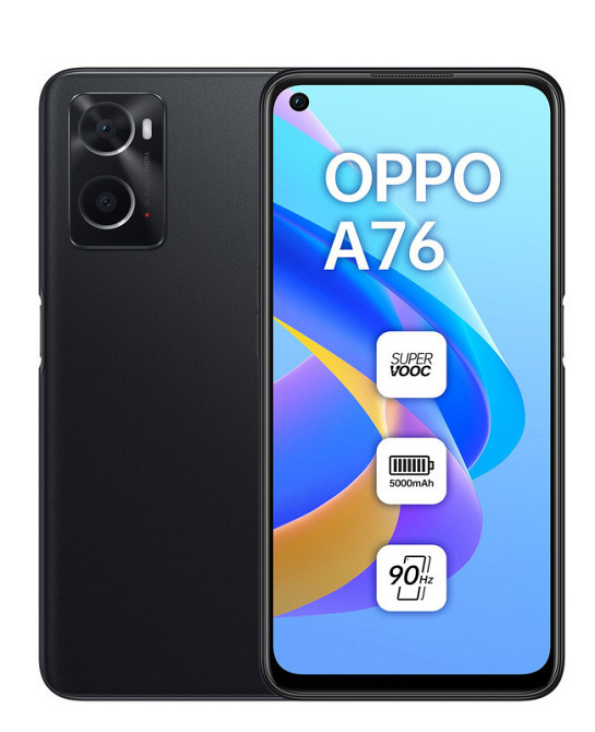 Захисне скло 5D для Oppo A76, Made in Ukraine Київ - фото 2