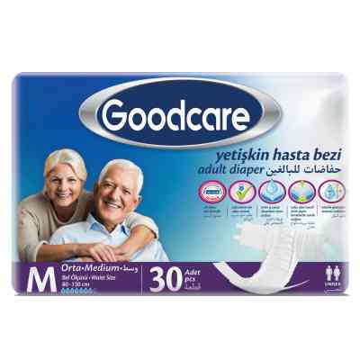 Підгузки для дорослих Goodcare 2 Medium 30 шт (8690536805587) Вінниця