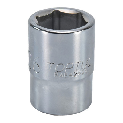 Головка торцевая Toptul 26 мм 3/4