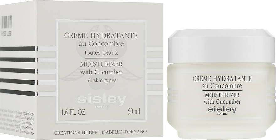 Увлажняющий крем с экстрактом огурца Sisley Moisturizer WIth Cucumber 50ml Славянск - изображение 2
