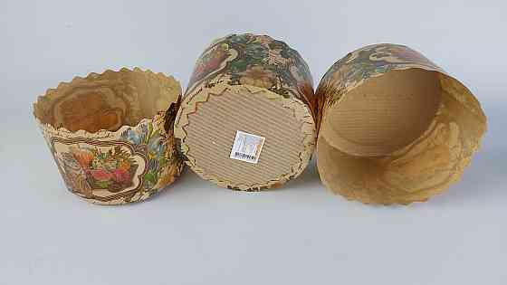 Форми для Пасок 400 гр d130 h85 Вікторіанські 50 шт/пач. Харків