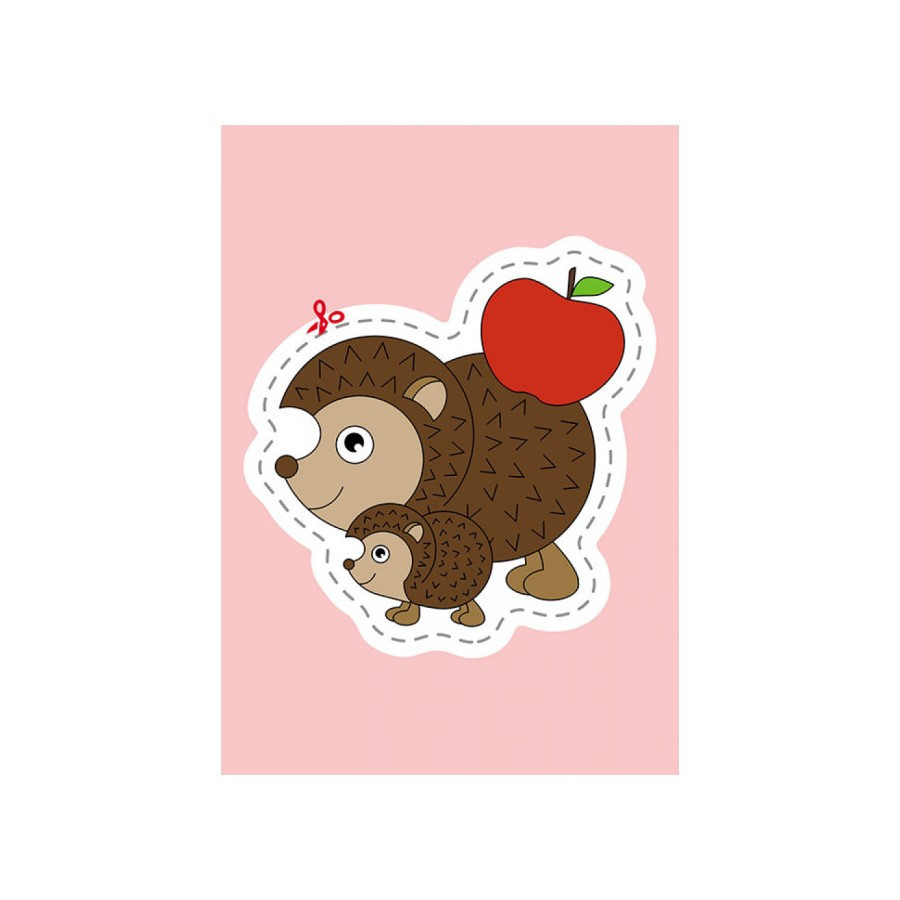 Вирізалки для найменших. Тварини та їх дитинчата КЕНГУРУ 1376004 від 3 років Вінниця - фото 5