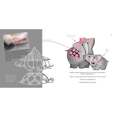 Книга Слоносторія мистецтв - Дар'я Мельник, Влад Тоткал Yakaboo Publishing (9786178222741) Вінниця