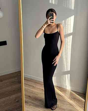 Жіноча елегантна вечірня довга сукня з еластичної віскози Одеса