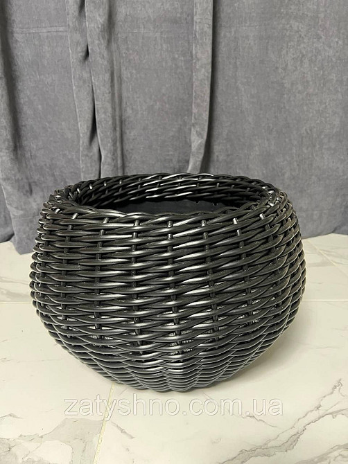 Корзина из ротанга плетеная Киев - изображение 1