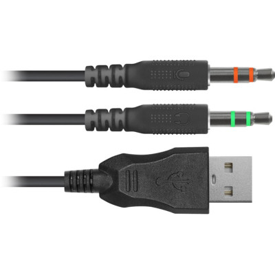 Навушники Defender Dexter RGB Black (64595) Вінниця - фото 7