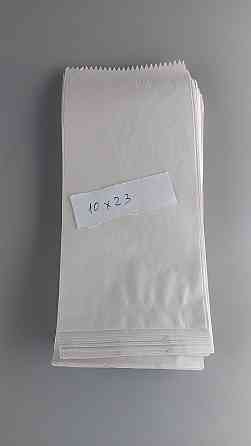 Пакет паперовий для Хот-дога 10см 23см білий ящ 2000 шт. Харків