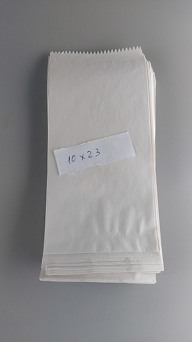 Пакет паперовий для Хот-дога 10см 23см білий ящ 2000 шт. Харків - фото 4