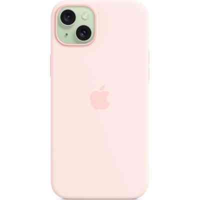 Чехол для мобильного телефона Apple iPhone 15 Plus Silicone Case with MagSafe Light Pink (MT143ZM/A) Винница