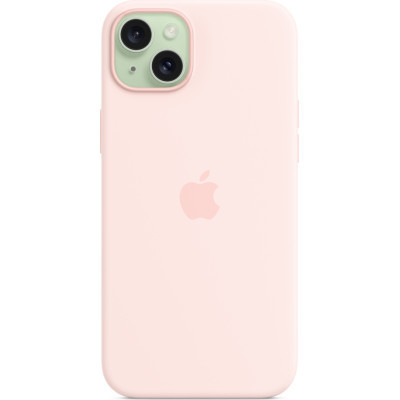 Чехол для мобильного телефона Apple iPhone 15 Plus Silicone Case with MagSafe Light Pink (MT143ZM/A) Винница - изображение 4