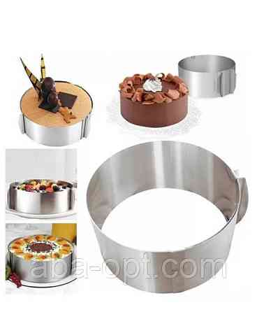 Форма раздвижная с разметкой Н 15 см Круг (шт) Одесса