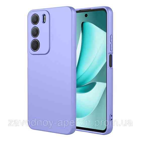 Realme C71 Чохол силіконовий Захист камери (блакитний) Одеса