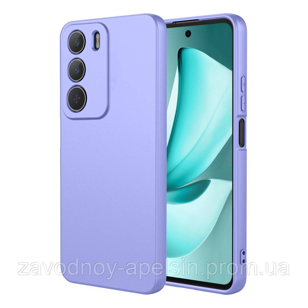 Realme C71 Чохол силіконовий Захист камери (блакитний) Одеса - фото 1