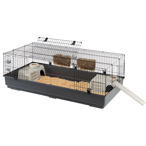 Велика клітка для кроликів і морських свинок Ferplast Rabbit 140 (Ферпласт Реббіт 140) Запоріжжя