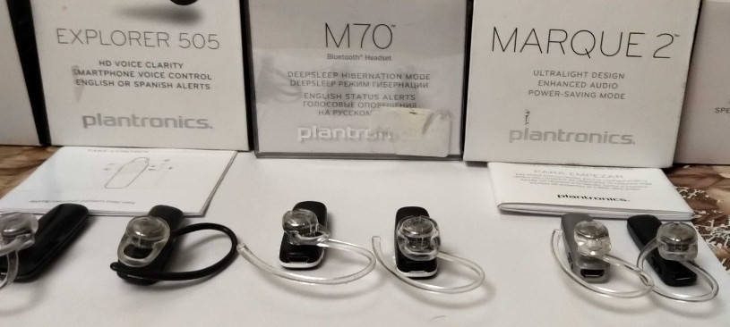Bluetooth гарнитура Plantronics на любой вкус. Харьков - изображение 8