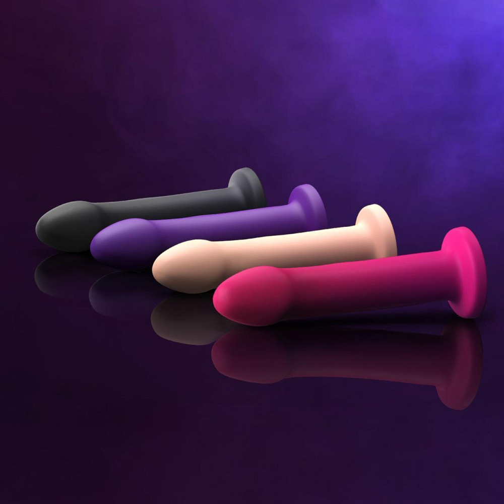 Фалоімітатор Dorcel Real Pleasure M Purple Sex Aura Київ - фото 8
