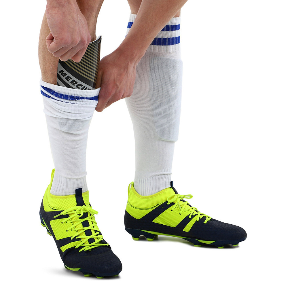 Щитки футбольні SPORTS SP-Sport FB-9725 S-M Вишнёвое - изображение 4