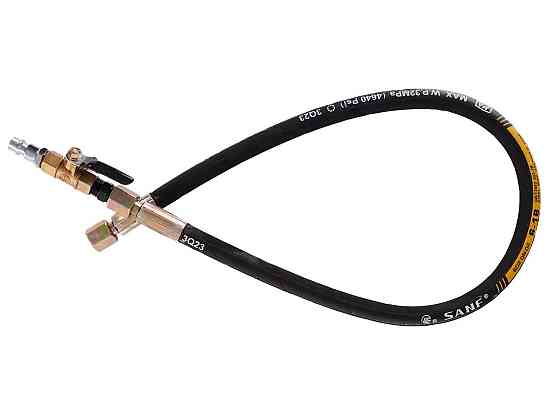 Пневматичний знімач форсунок "GeKo" + адаптери Стрий