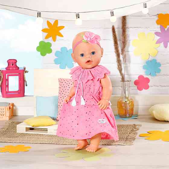 Одяг для ляльки Baby Born - Сукня Фантазія (43 cm) Днепр