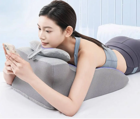 Подушка универсальная многофункциональная RP 62 с подогревом Серый Винница