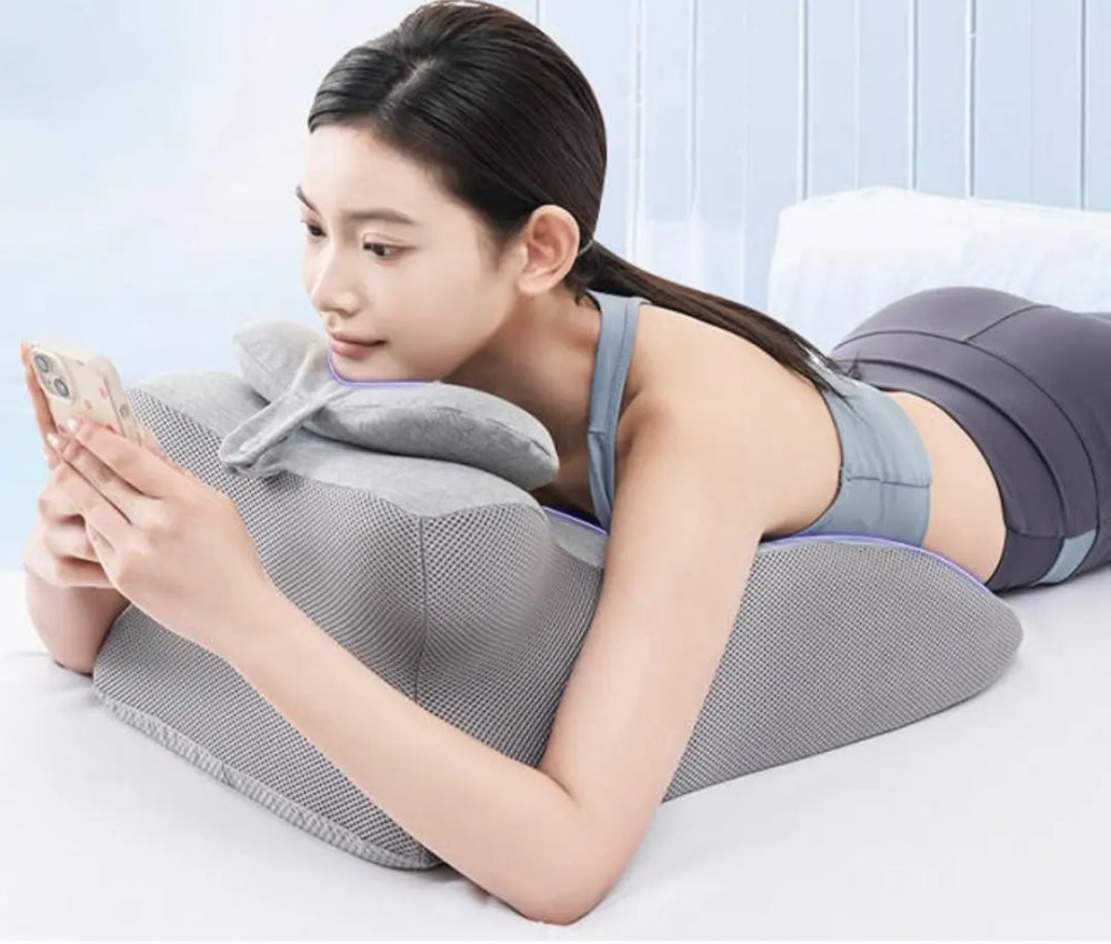 Подушка универсальная многофункциональная RP 62 с подогревом Серый Винница - изображение 3