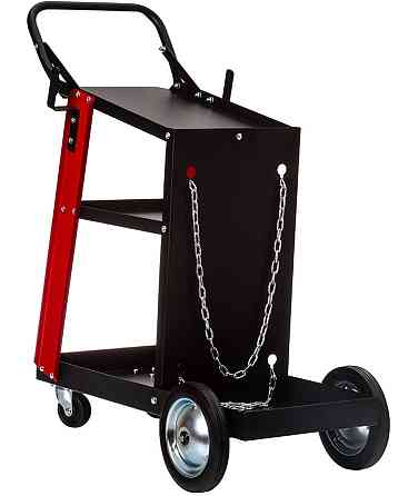 Зварювальний візок на колесах для балона та аксесуарів Mar-Pol (M66610R) Нововолинськ