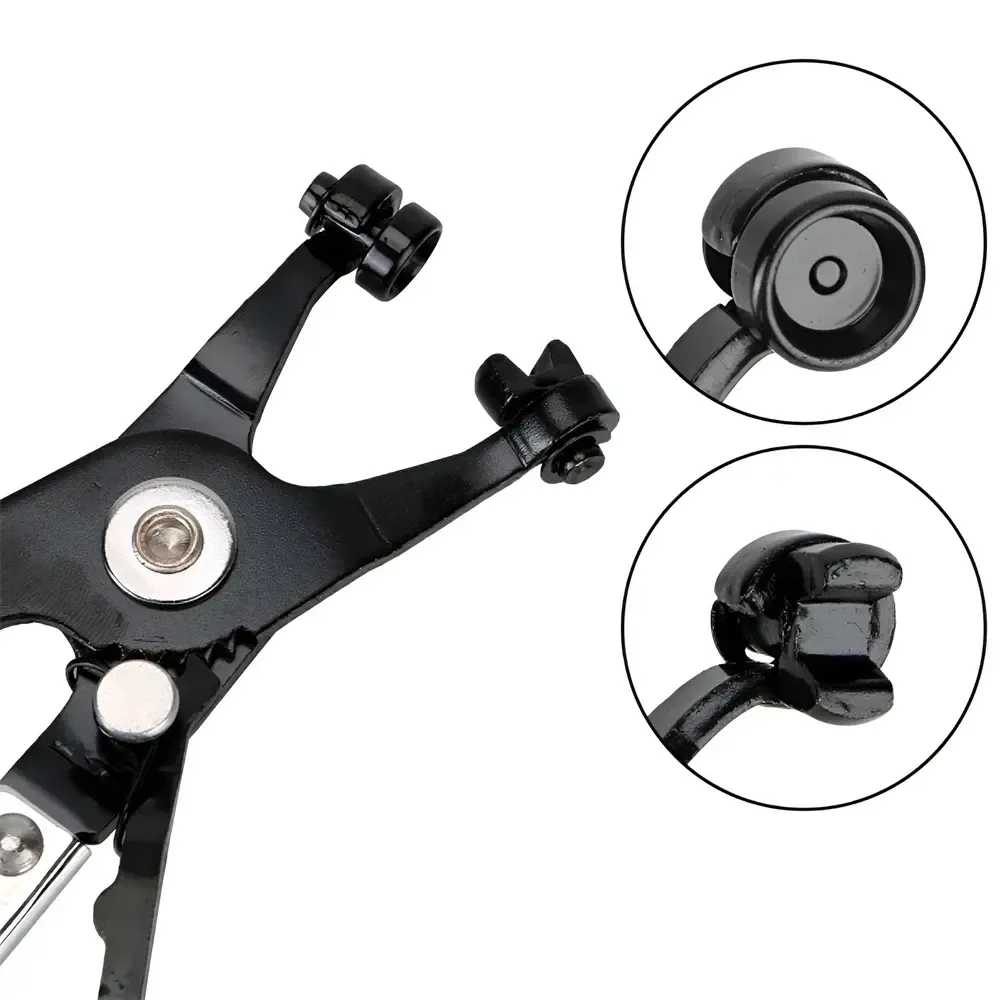 Съемник хомутов 45мм з шарнірним захватом Київ - фото 7