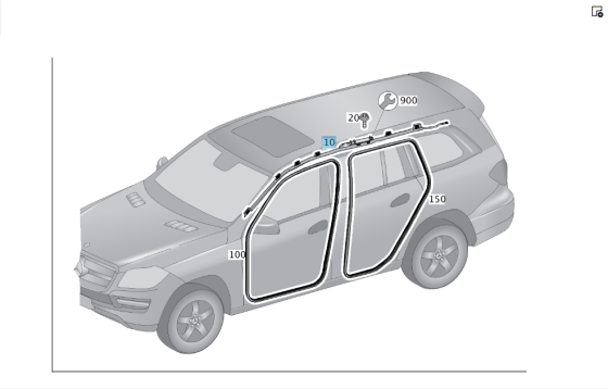 Mercedes-Benz  A1668602702 Стельова подушка безпеки ліва GL/GLS X166 Одеса