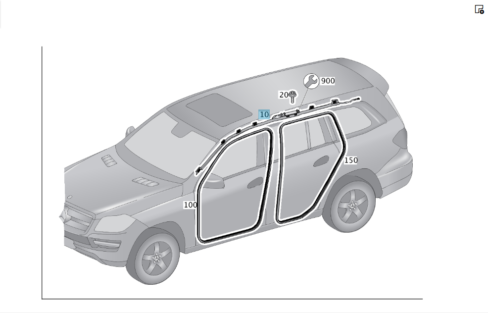 Mercedes-Benz  A1668602702 Стельова подушка безпеки ліва GL/GLS X166 Одеса - фото 2