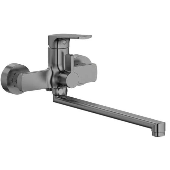 Змішувач для ванни Mixxus Premium MONE 006 EURO графіт (MI6781) Харків