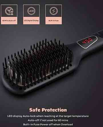 Стайлер Фен- Щётка для сушки волос : MEGAWISE PRO. Киев