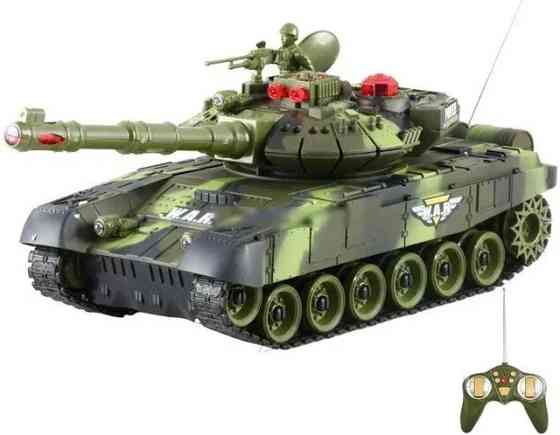 Ігровий набір танковий бій Limo Toy M 5525 Танки на радіоуправління, 2 шт. Чернігів