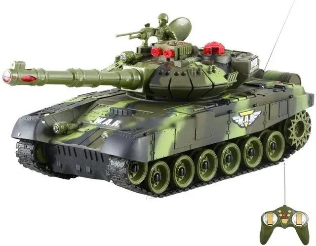 Ігровий набір танковий бій Limo Toy M 5525 Танки на радіоуправління, 2 шт. Чернигов - изображение 2