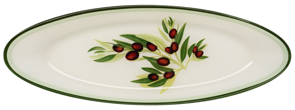 Блюдо Viva Olive (7002719) Київ - фото 1