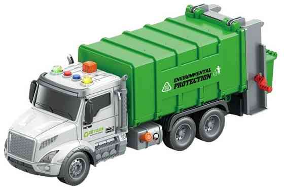 Игрушка CARS S Мусоровоз 1:14 (CJ-4436961) (7120410) Киев